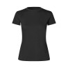 T-shirt technique femme KLLiva Kingsland - Noir