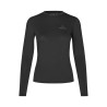 T-shirt d’entraînement femme à col rond KLLea Kingsland - Noir
