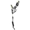 Licol + longe Hobby Horse Pony Academy - Noir