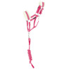 Licol + longe Hobby Horse Pony Academy - Rose