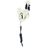 Licol + longe EK-Teddy Hobby Horse Pony Academy - Noir