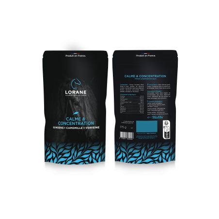 Ginseng Camomille Verveine Lorane