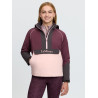 Anorak imperméable LeMieux Bailey Young Rider - Bramble