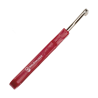 Cure-pied Waldhausen sans brosse - Rouge cerise