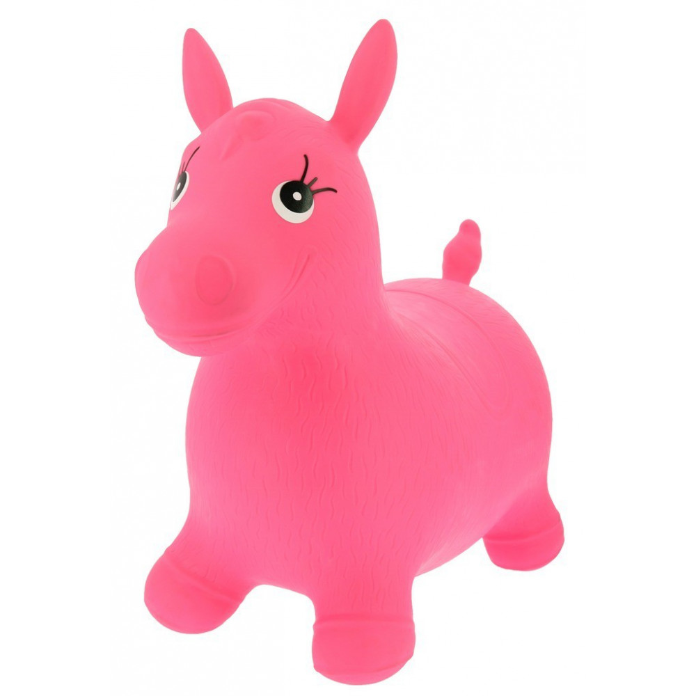 Ballon sauteur poney