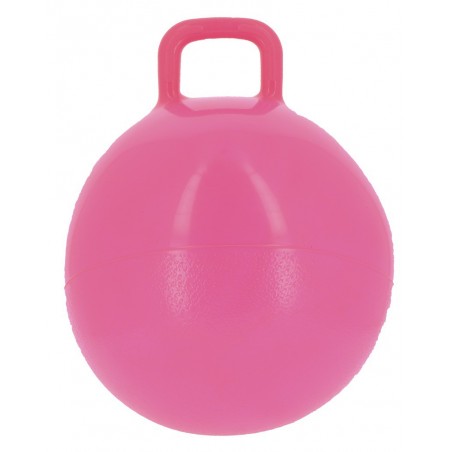 Ballon sauteur Equi-Kids Licorne Rose fluo