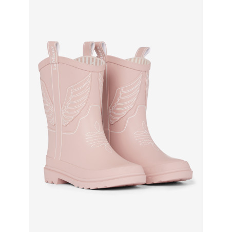 Bottes de pluie LeMieux enfant Splash Western