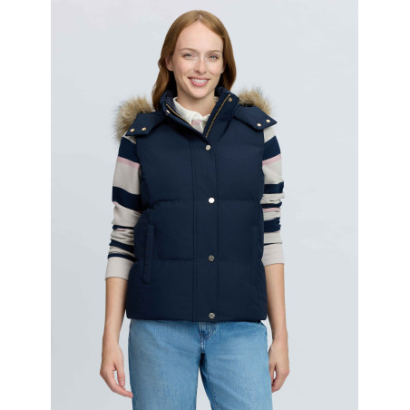 Doudoune sans manches à capuche LeMieux Margot femme