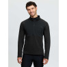 Pull demi-zip LeMieux homme - Noir