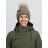 Bonnet en maille Clara Navy LeMieux - Willow green