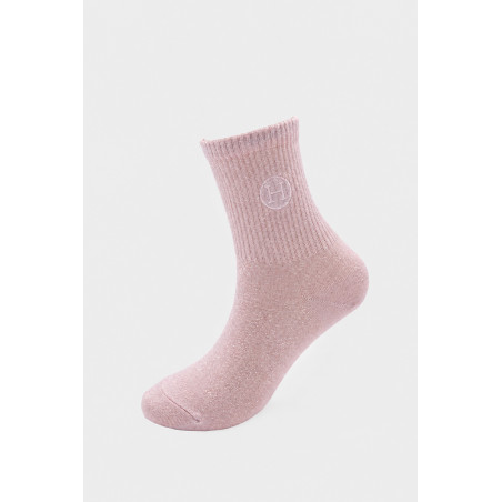 Chaussettes courtes à paillettes Harcour Rhée
