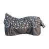 Couverture highneck HKM Pittsburgh Stars 600D 300g - Gris clair