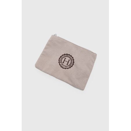 Pochette Harcour Cachou