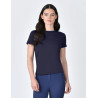 T-shirt manches courtes décontracté en cuivre anti-UV WeatherBeeta - Marine
