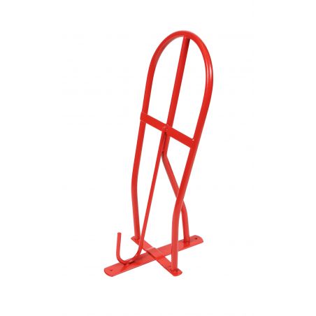 Porte selle Shires Rouge