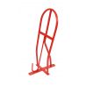 Porte selle Shires - Rouge