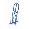 Porte selle Shires - Bleu