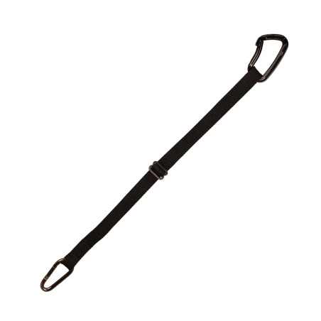 Longe de van et attache croisée détachable avec mousqueton aluminium Grooming Deluxe by Kentucky