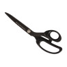 Ciseaux à crinière noirs 22 cm Grooming Deluxe by Kentucky - Noir
