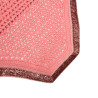 Bonnet anti-mouches bande pailletée Wellington soundless Kentucky - Vieux rose