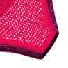 Bonnet anti-mouches bande pailletée Wellington soundless Kentucky - Rose