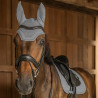 Bonnet anti-mouches scintillant Wellington Kentucky - Gris