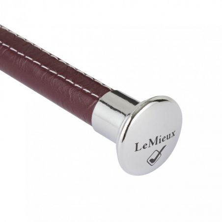 Cravache LeMieux Rhone Pro Baton Bordeaux