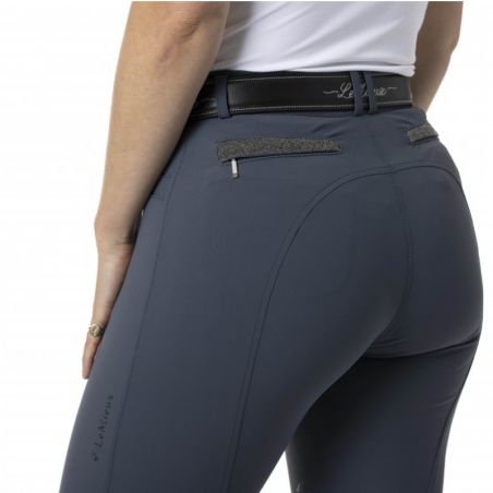Pantalon LeMieux Dynamique à basanes Ice grey