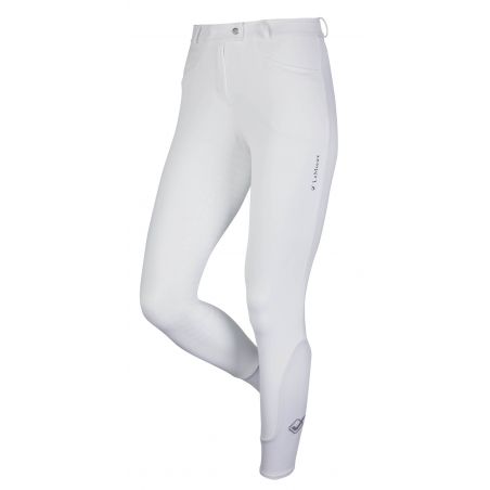 Pantalon LeMieux Dynamique siège intégral Blanc