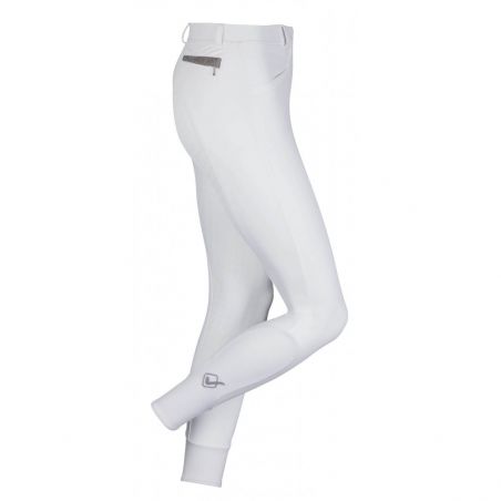 Pantalon LeMieux Dynamique siège intégral Blanc