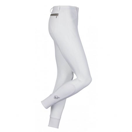 Pantalon LeMieux Dynamique à basanes Blanc