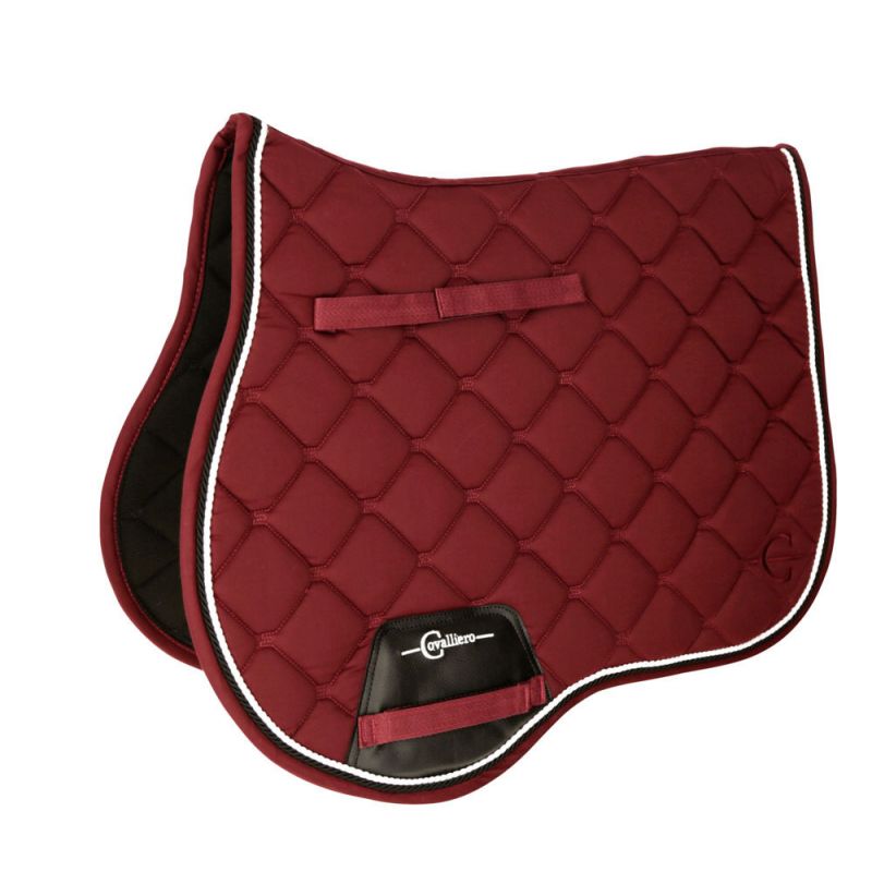 Arkana Star Tapis de selle - Pivoine
