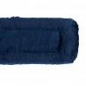 PAD SELLETTE POLAIRE 100 x 17 CM - Bleu foncé
