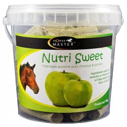 Bonbons pour chevaux goût pomme - CLOVERT