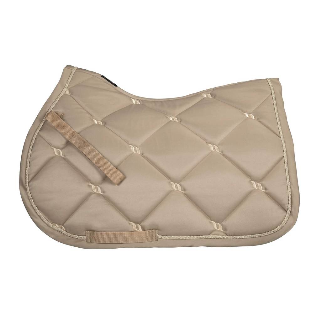 Tapis de Selle CSO Night Collection Back On Track Champagne Beige Tapis de Selle CSO Night Collection Back On Track Champagne Beige