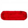 PAD POLAIRE 52 x 17 CM - Rouge