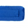 PAD SANGLE MOUTON 75 x 12 CM - Bleu