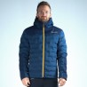 Parka Flags & Cup imperméable homme Nulato - Bleu marine