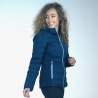 Parka Technique Flags & Cup Femme Atka - Bleu marine