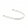 FRONTAL EN BETA 20MM - Blanc