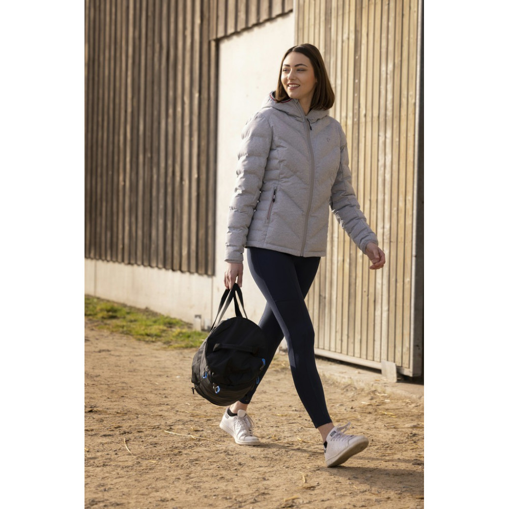Veste matelassée en coton - Vert kaki - FEMME | H&M FR