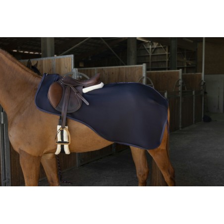 Couvre-reins softshell Equithème Teddy Bleu marine