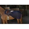 Couvre-reins softshell Equithème Teddy - Bleu marine