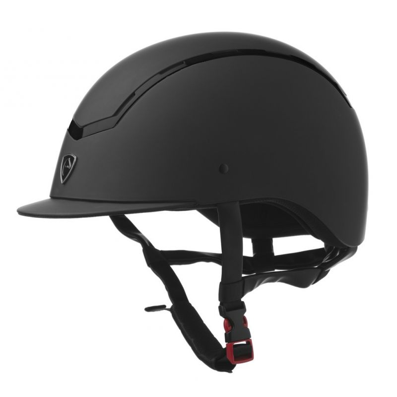 Bombe D'équitation Decathlon Velours Noir – Taille 57/7, Adulte, Occasion
