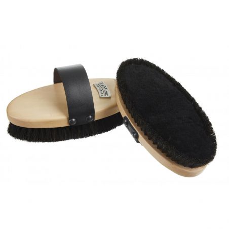 Brosse pour le corps en laine d'agneau LeMieux Heritage Brosse pour le corps en laine d'agneau LeMieux Heritage