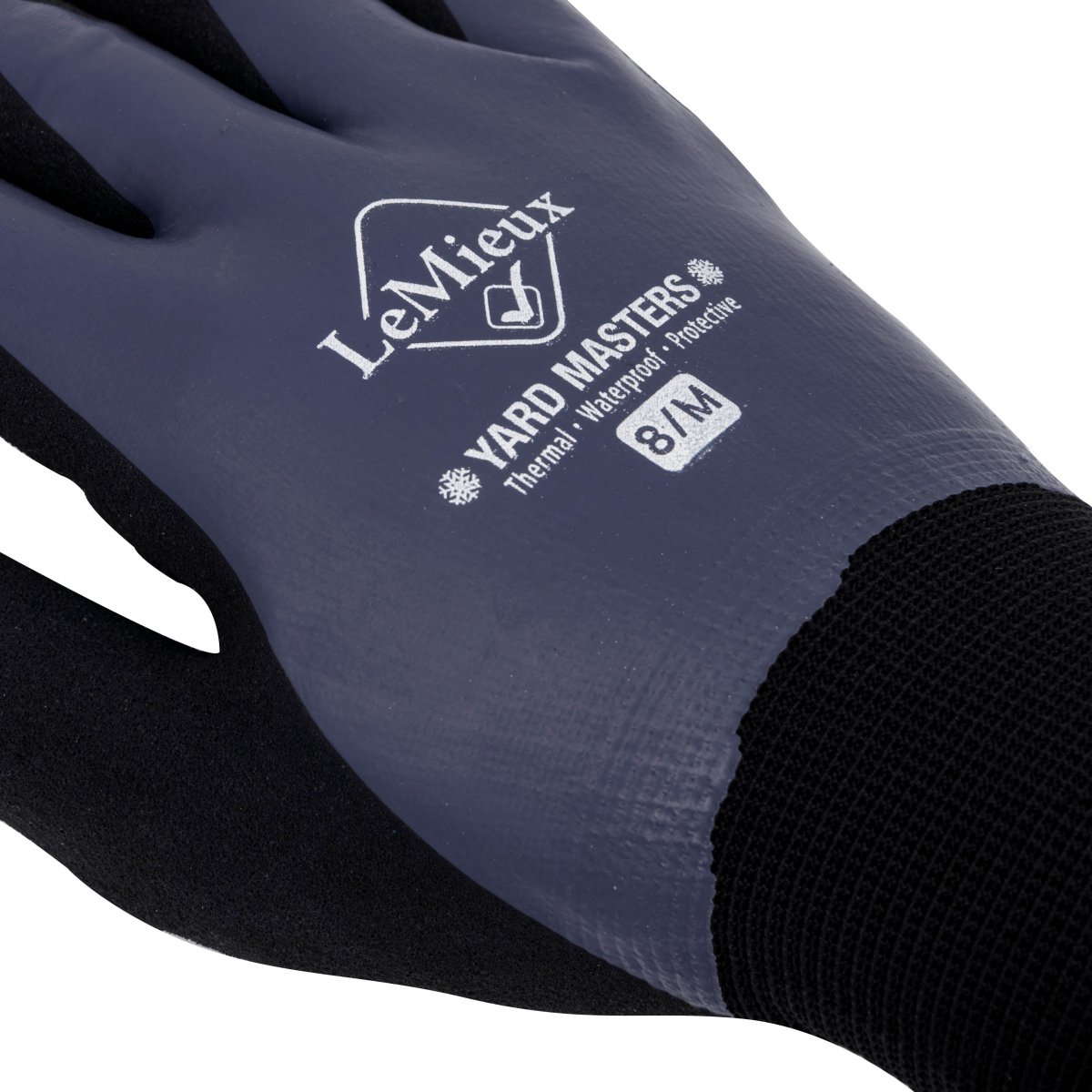 Gants de travail thermique LeMieux Yardmaster Bleu marine