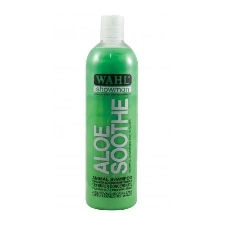 Shampoing Concentré Aloe sooth Wahl