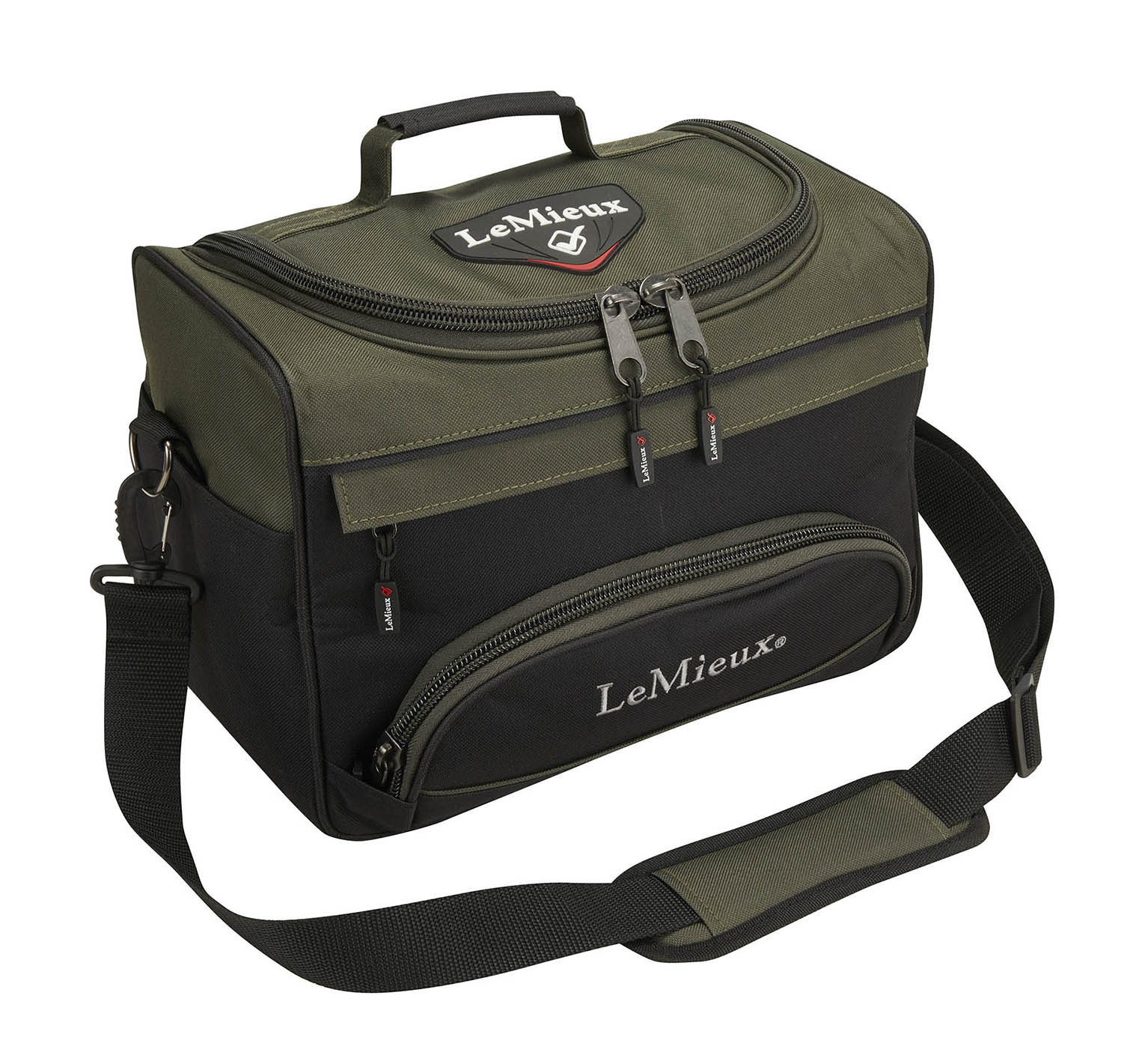 Sac de pansage LeMieux ProKit Lite Grooming Oak green Vert