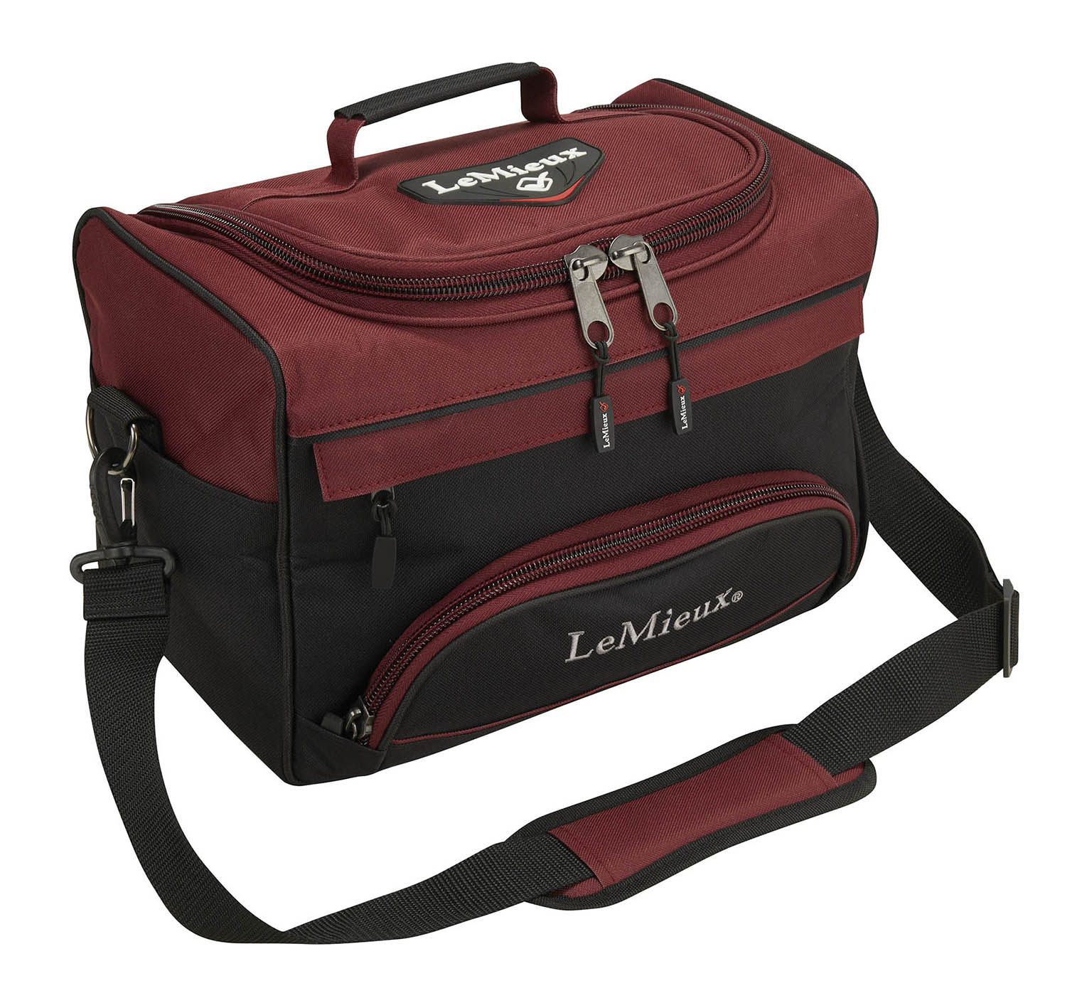 Sac de pansage LeMieux ProKit Lite Grooming Rioja Violet
