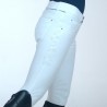 Pantalon Flags & Cup Nakina femme - Blanc